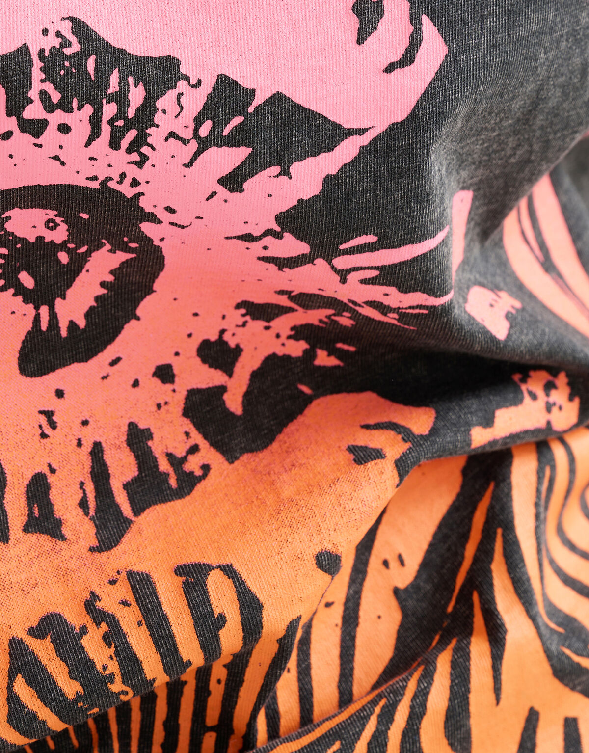 Artwork T-shirt Dunkelgrau SHOEBY WOMEN