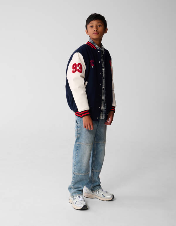 Kollege Bombenleger Jack Blauw SHOEBY BOYS