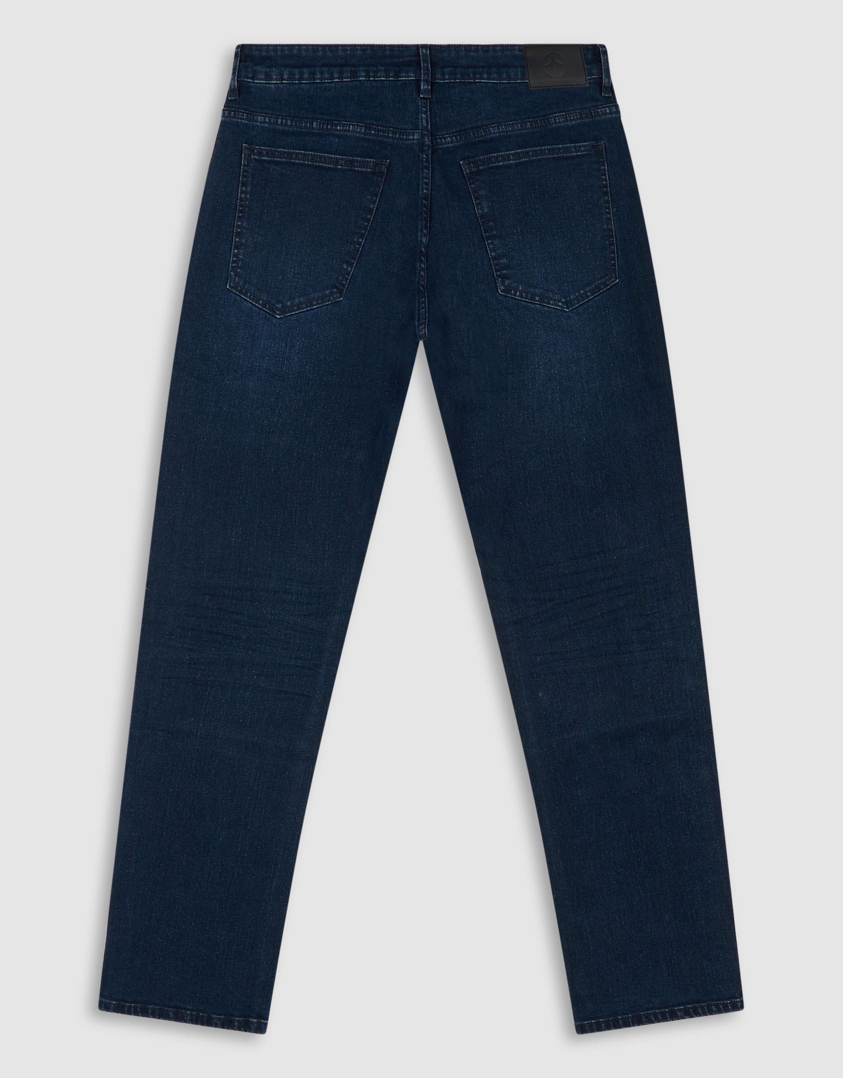 Comfort Straight Fit Jeans Dunkelblau L34 SHOEBY MEN