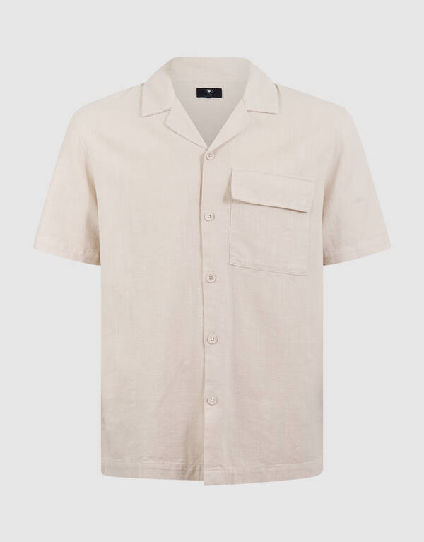 Leinenhemd Hellgrau SHOEBY MEN