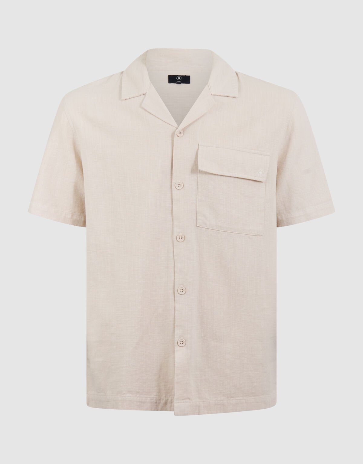 Struktur Hemd Sand SHOEBY MEN