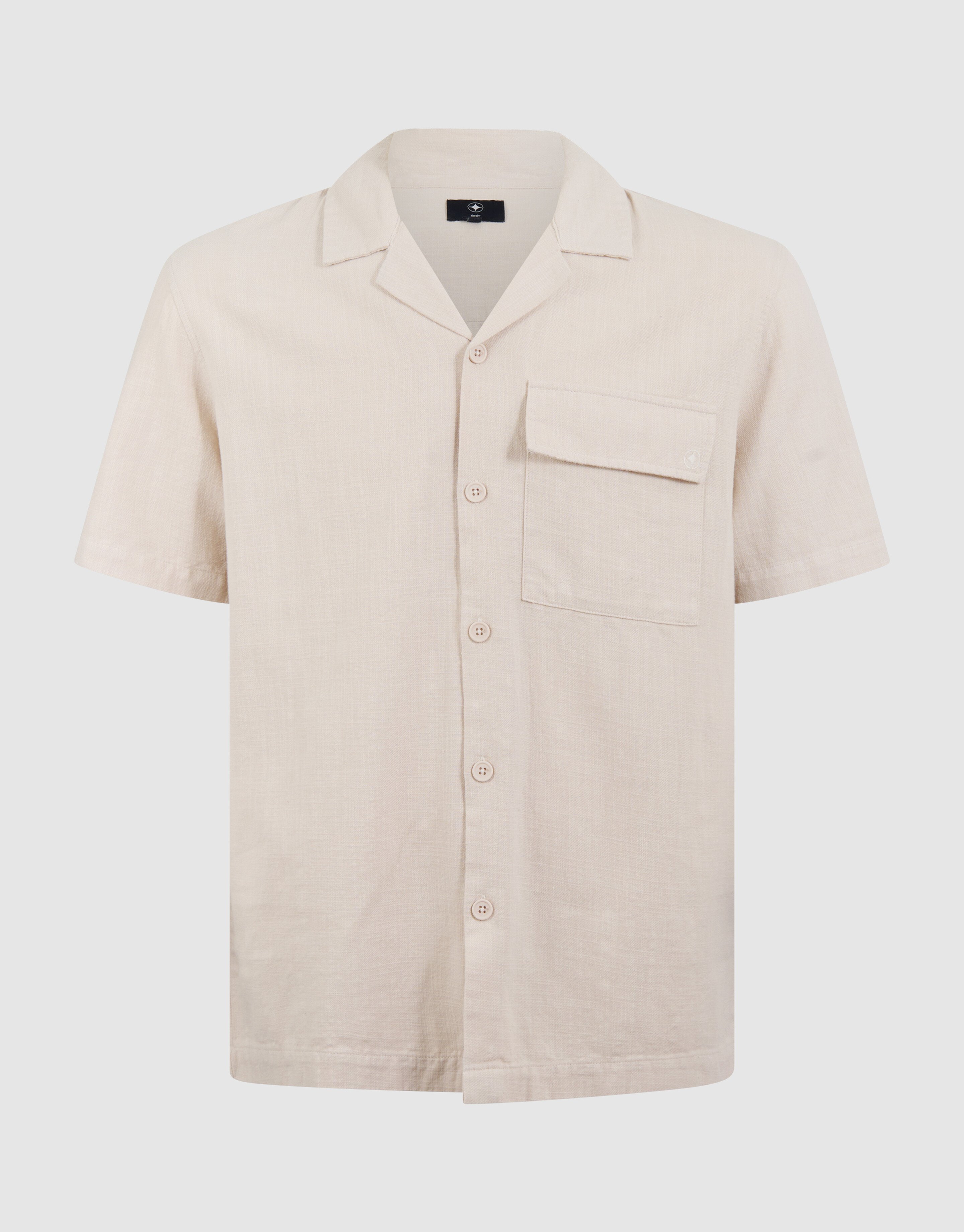 Struktur Hemd Sand SHOEBY MEN
