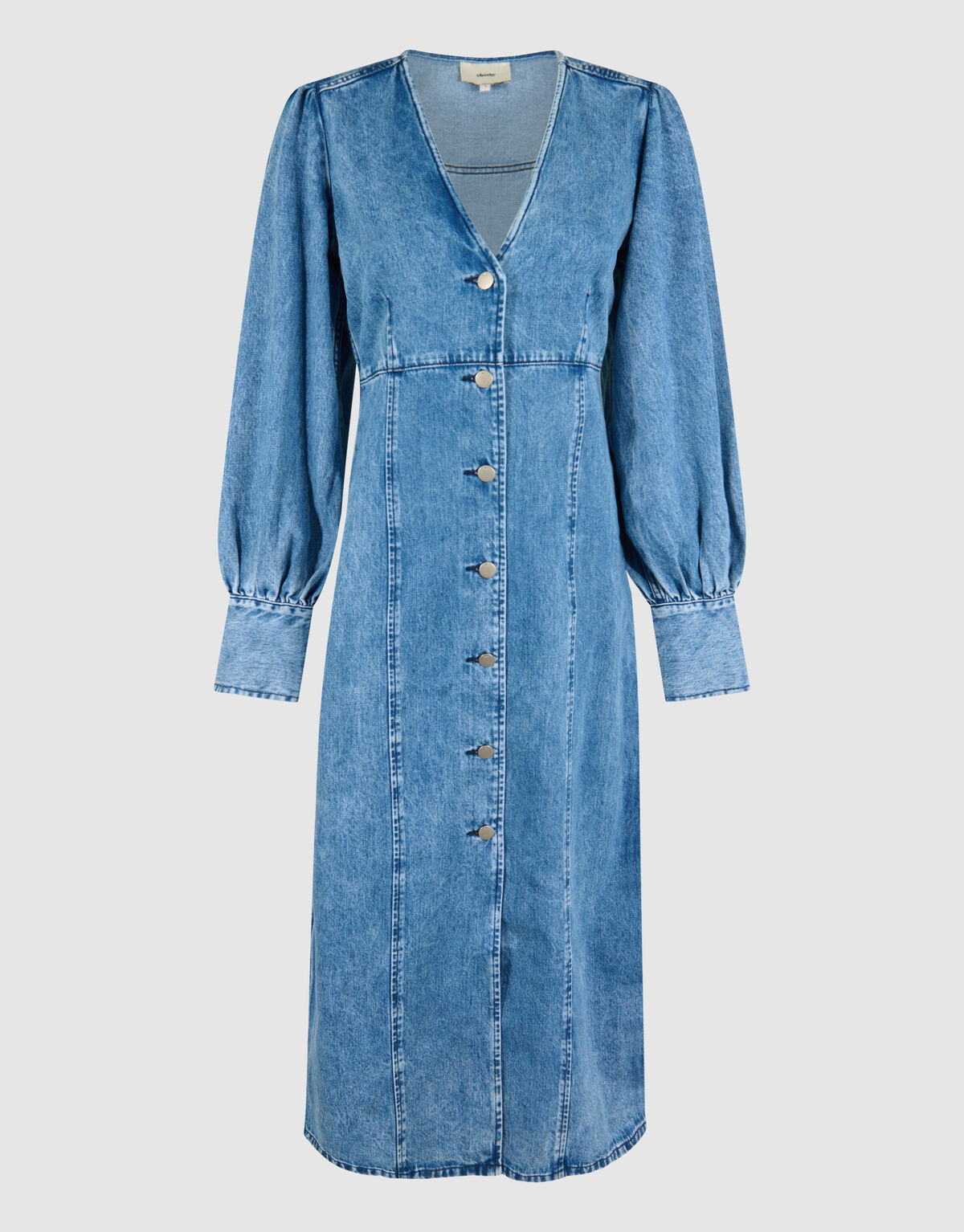 Denim Maxikleid Mediumstone SHOEBY WOMEN