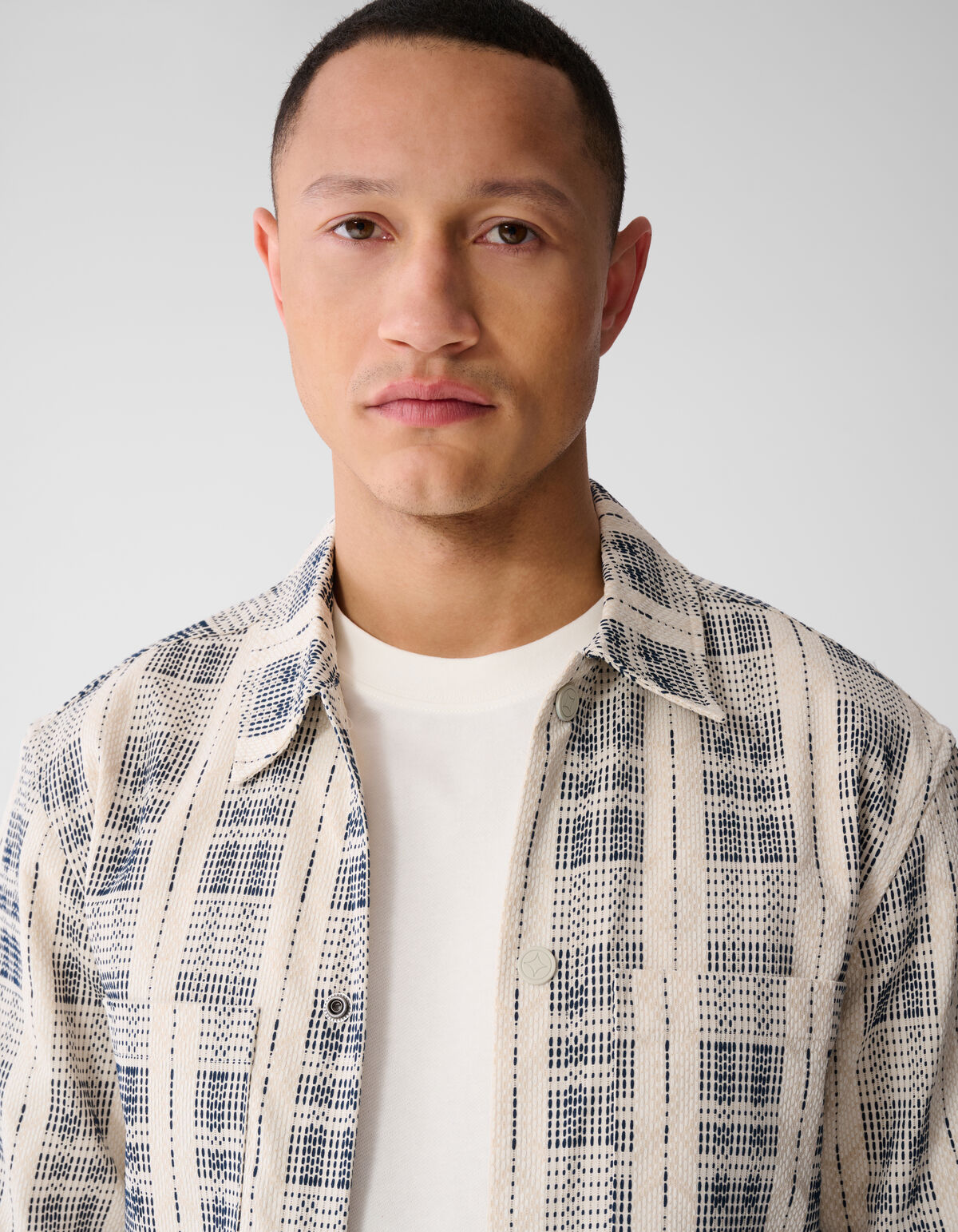 Line Overshirt Off-White SHOEBY MEN