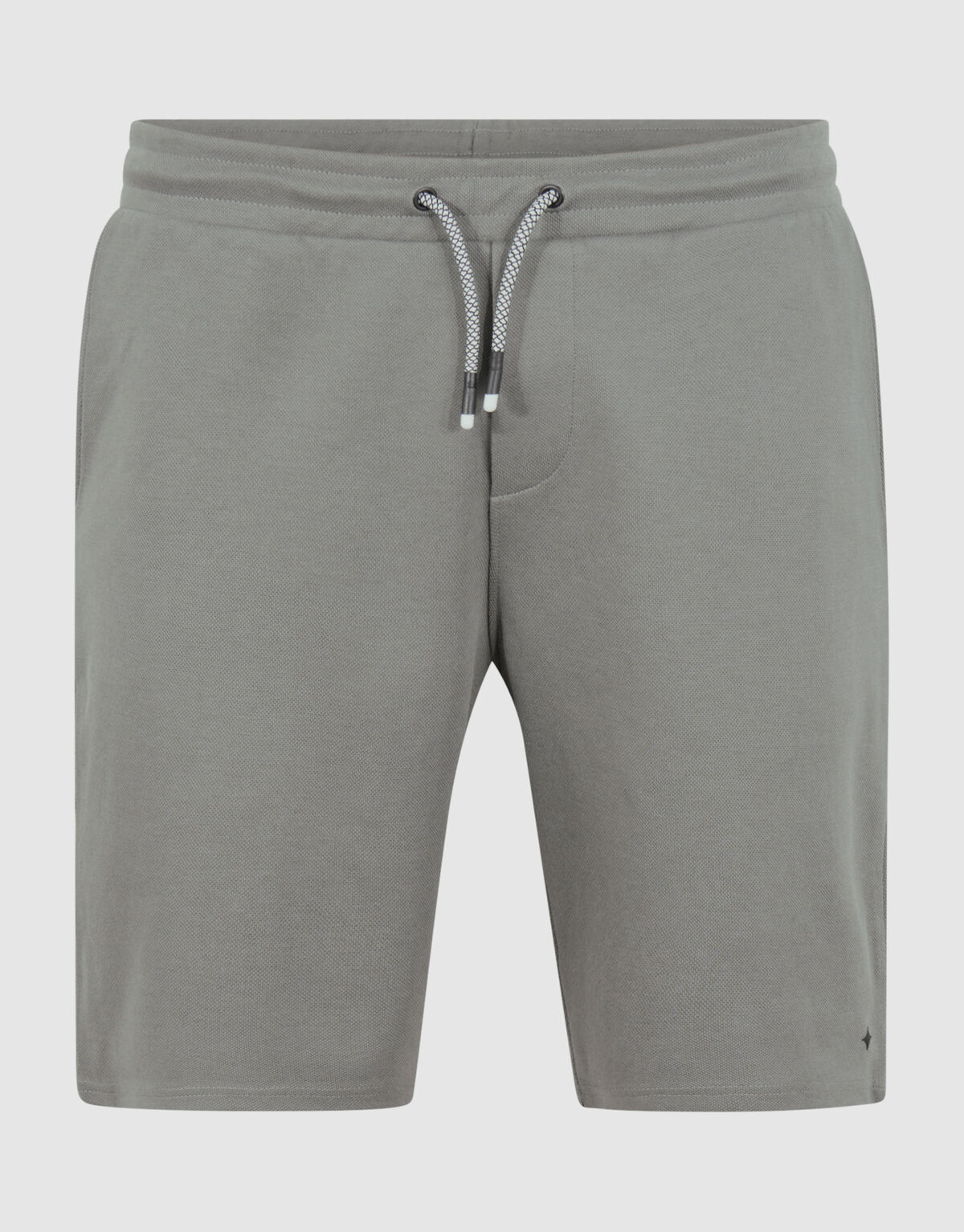 Pique Logo Shorts Dunkelgr&uuml;n SHOEBY MEN