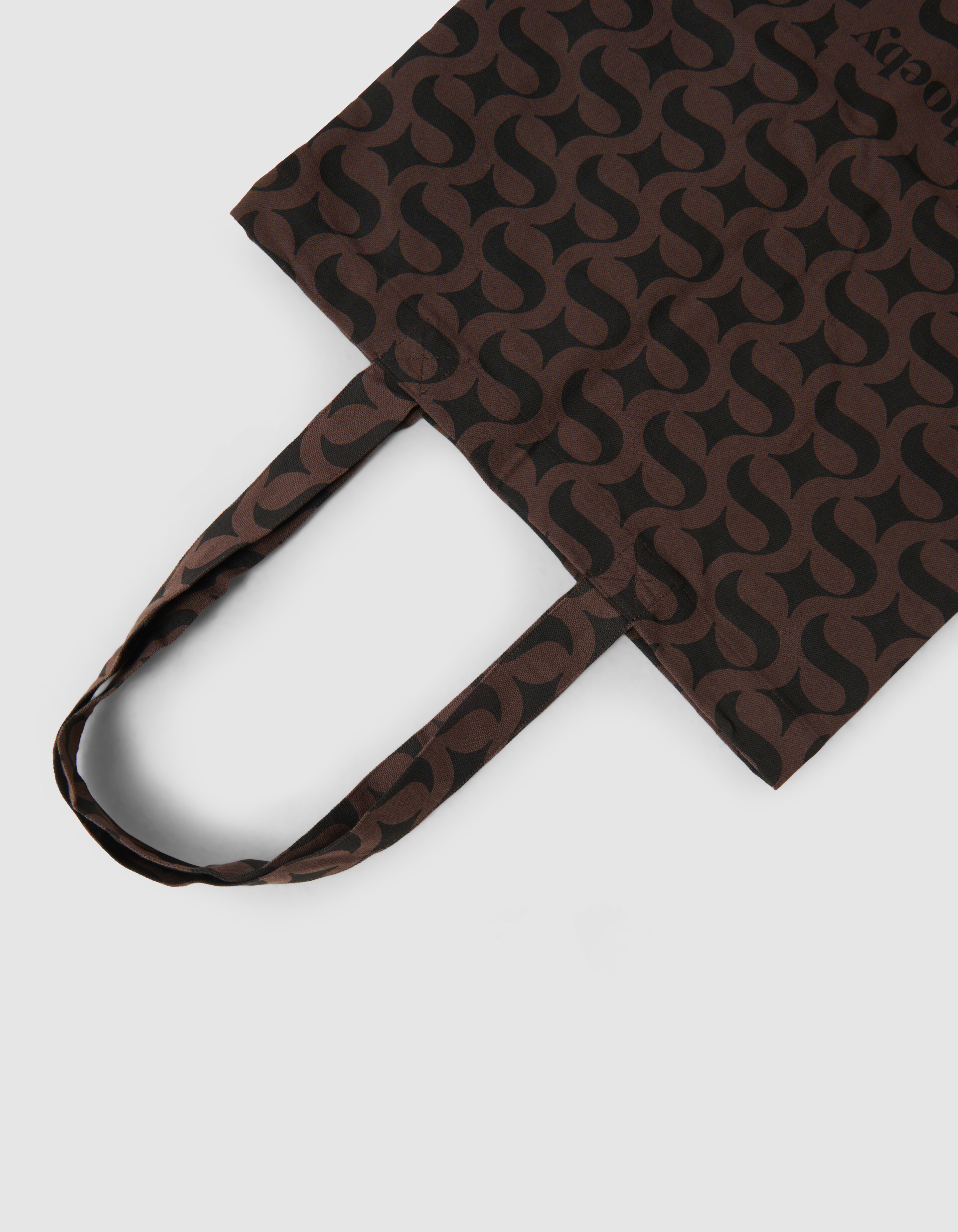 Shoeby Logo Shopper Schwarz/Braun SHOEBY ACCESSOIRES