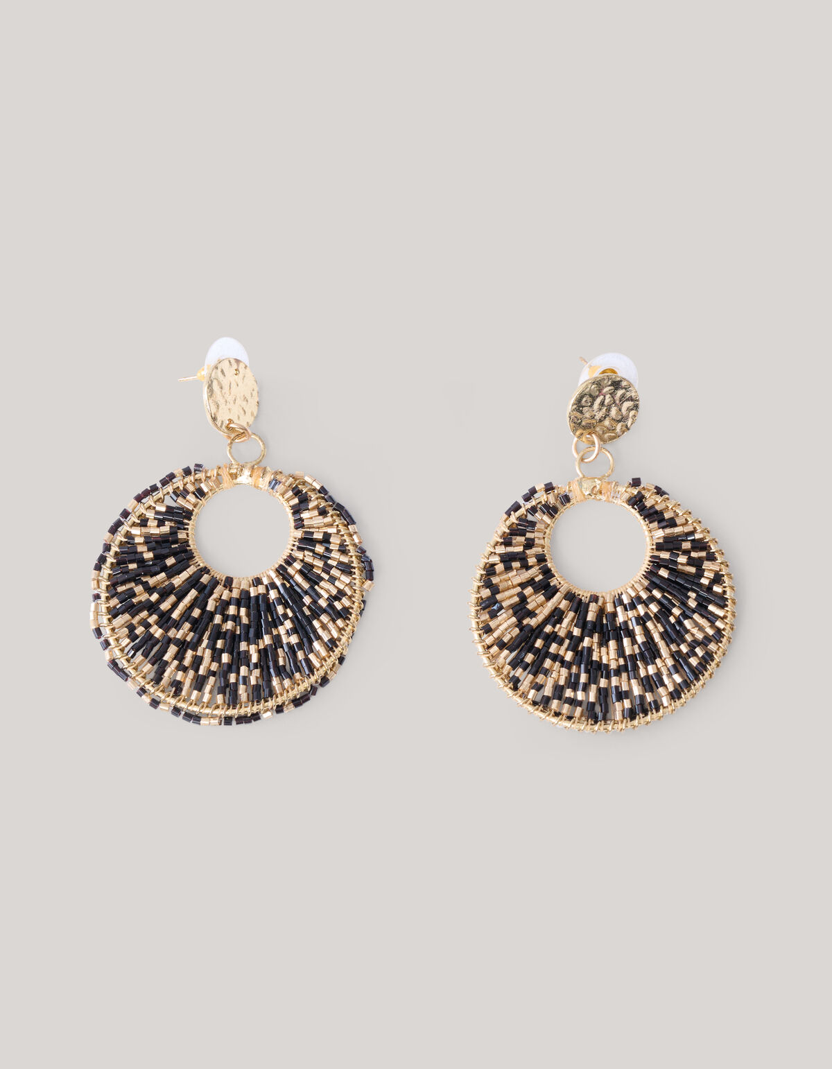 Hängeohrringe Gold SHOEBY ACCESSOIRES