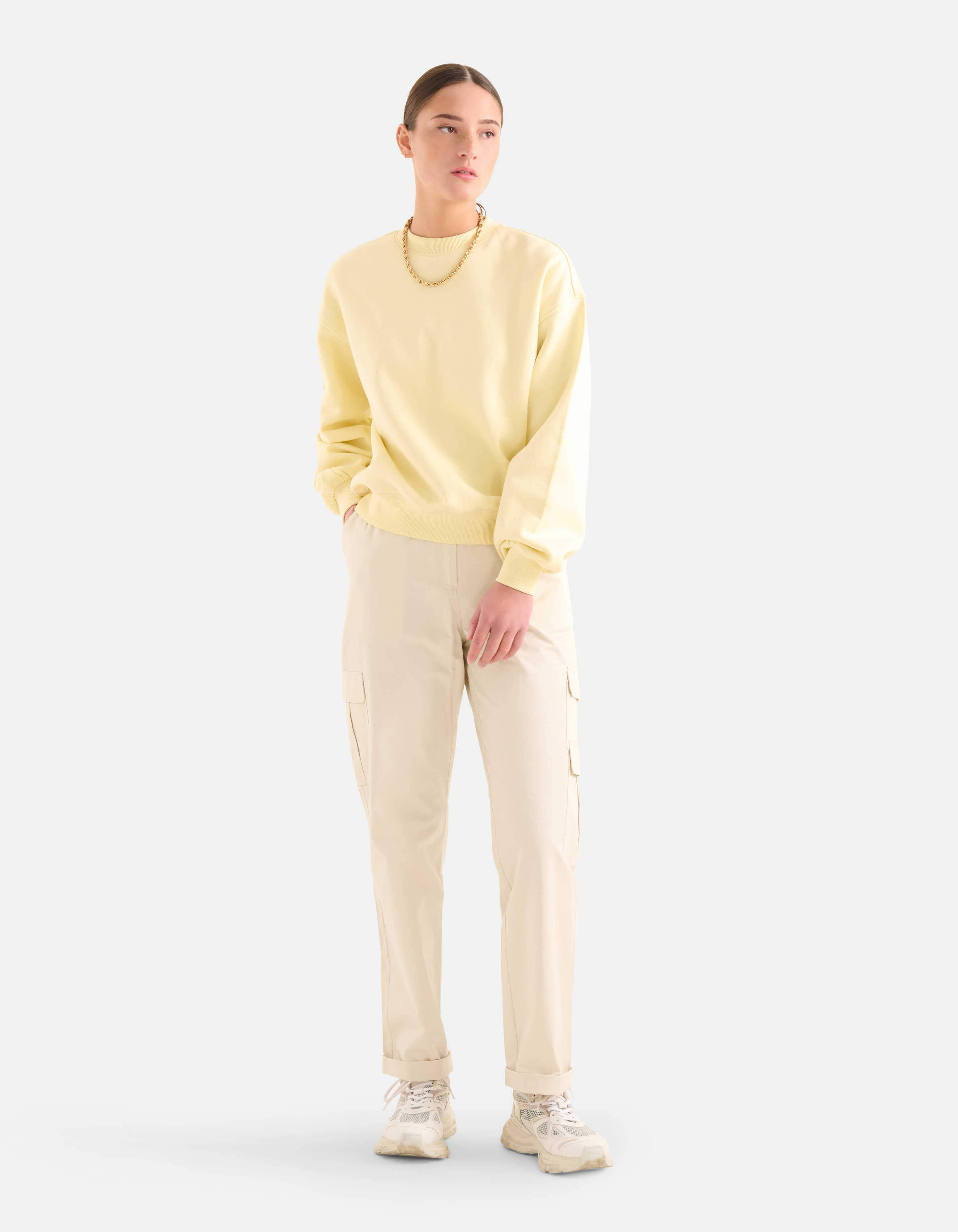 Cargohose Off White SHOEBY WOMEN