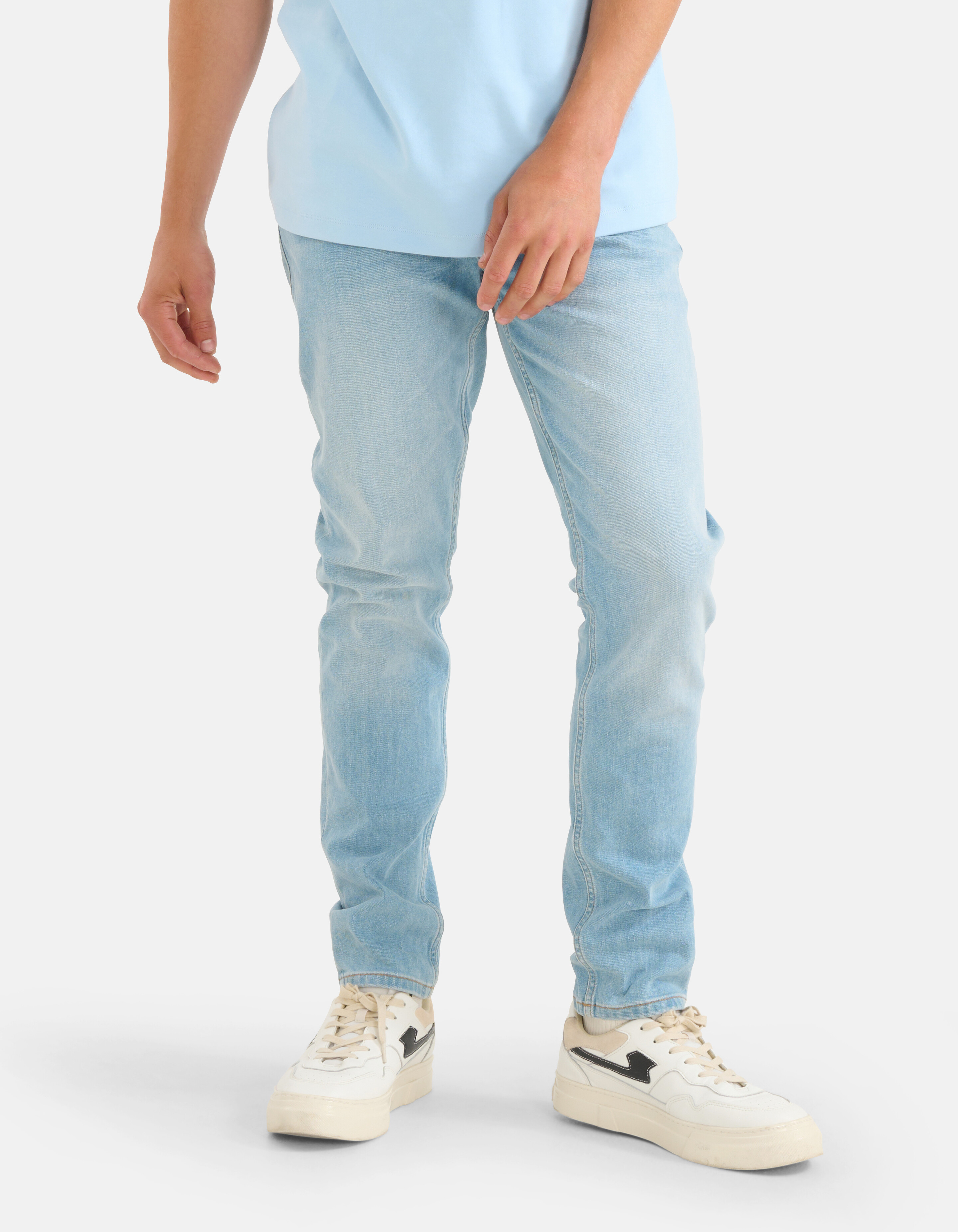 Taillierte Jeans Hellblau L32 SHOEBY MEN