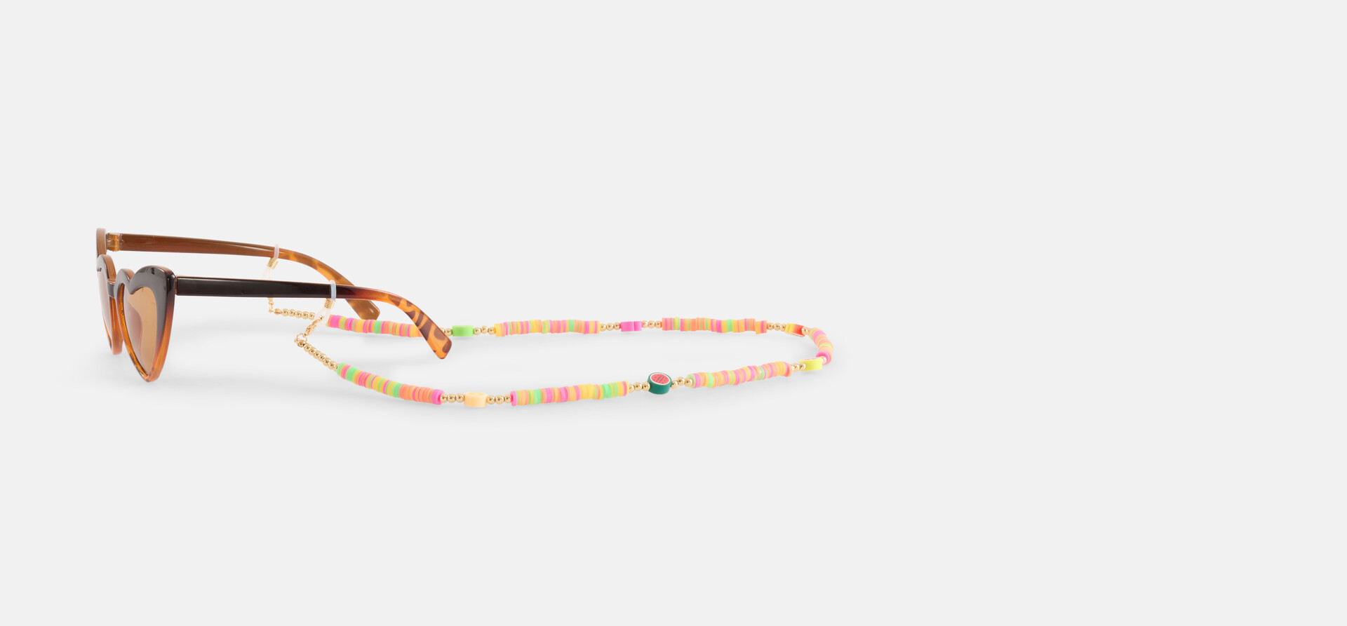 Bunte Früchte Sonnenbrille Cord SHOEBY ACCESSOIRES