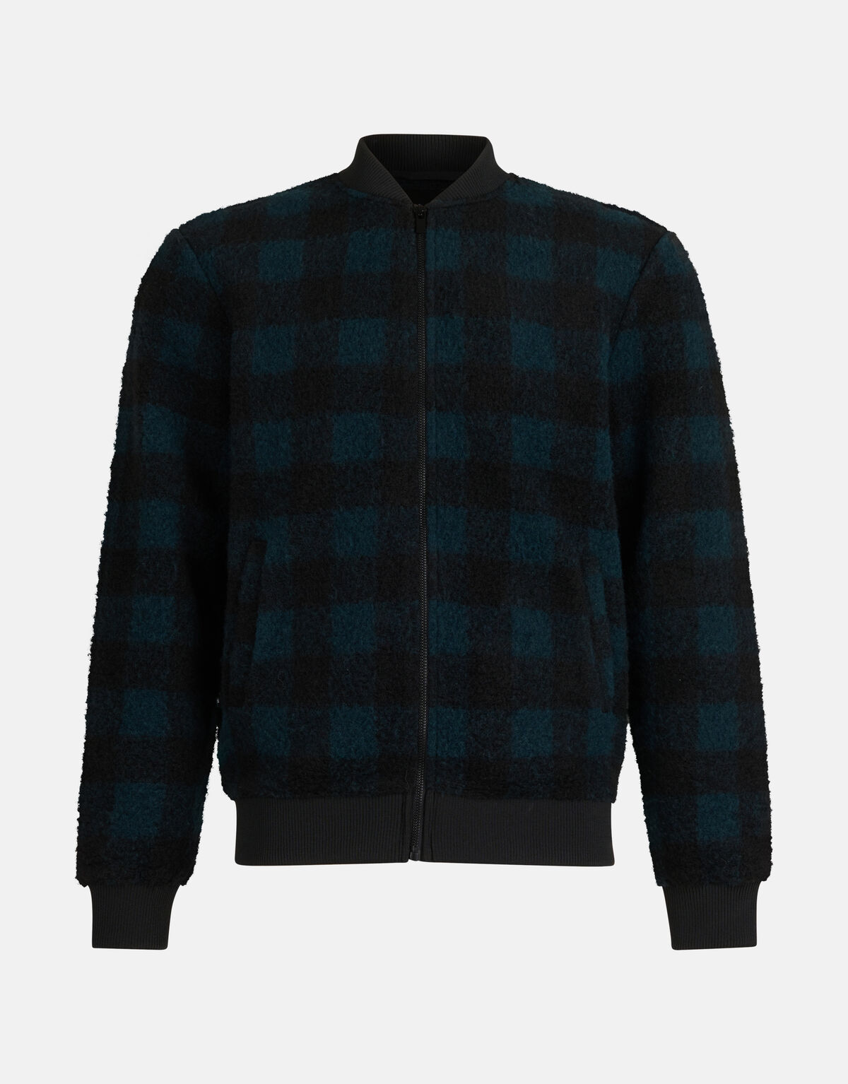 Karierte Bomberjacke SHOEBY MEN