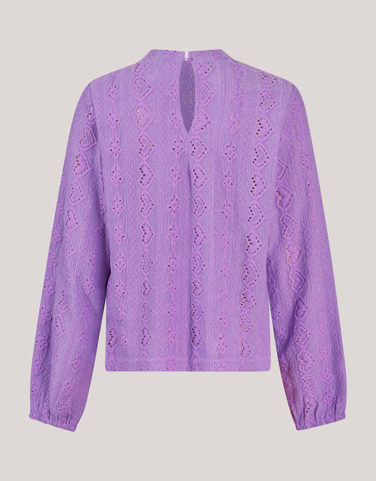 Stickerei Top Lila SHOEBY GIRLS