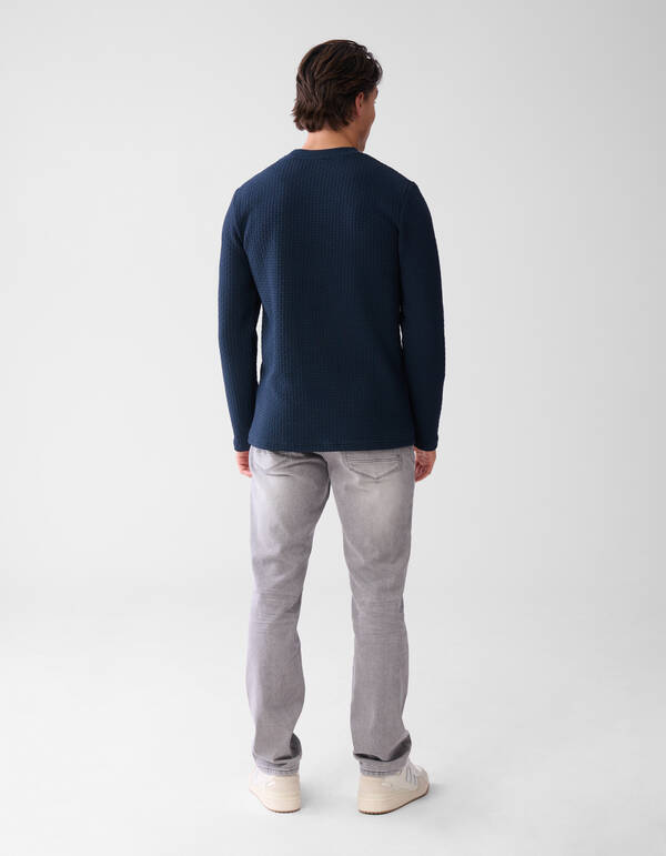 Straight Fit Jeans Grau L34 SHOEBY MEN