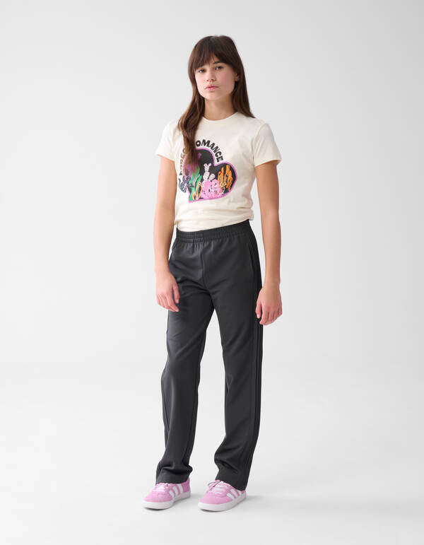 Weit geschnittene Hose Schwarz SHOEBY GIRLS
