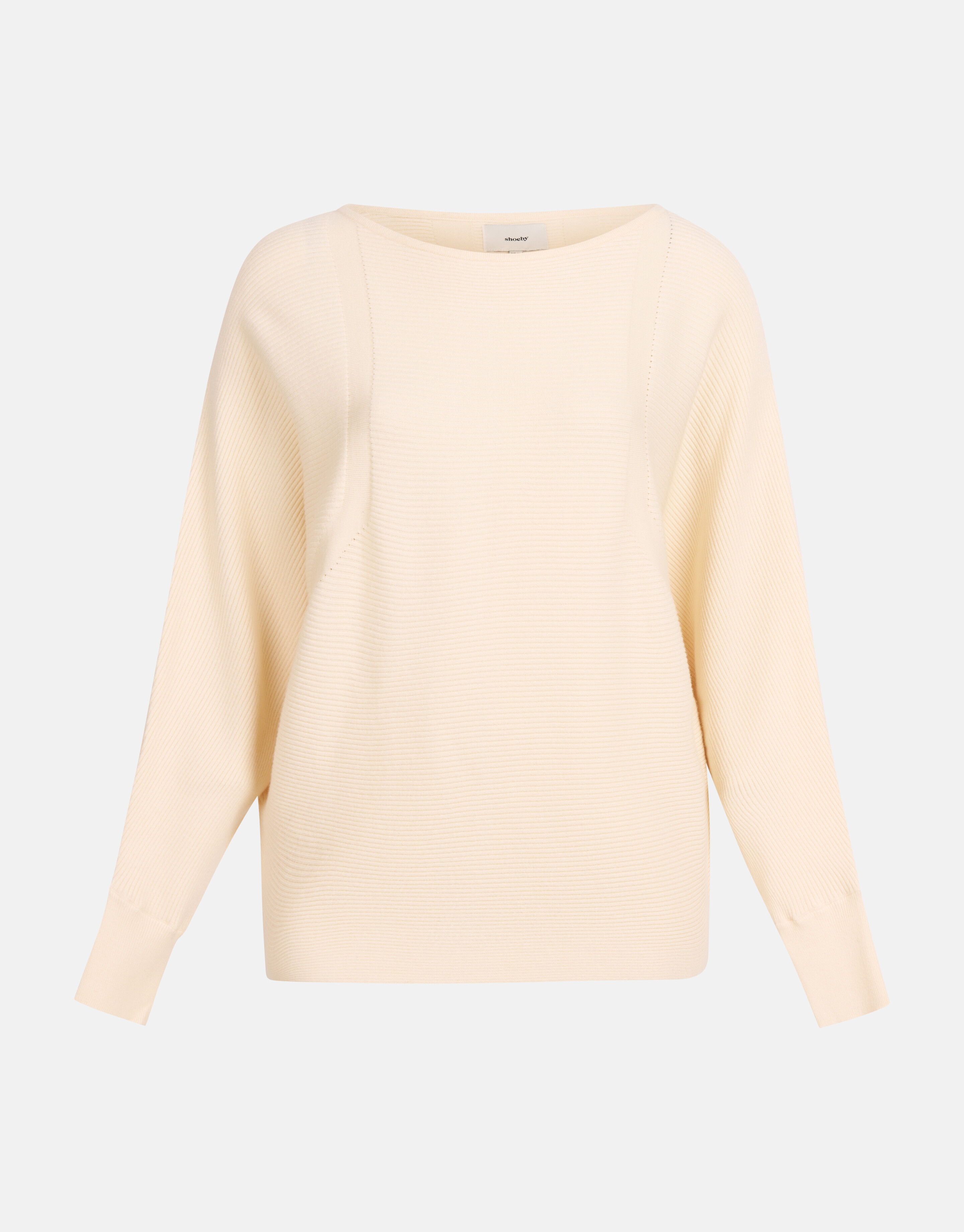 Oversized Trui Gebroken Wit SHOEBY WOMEN