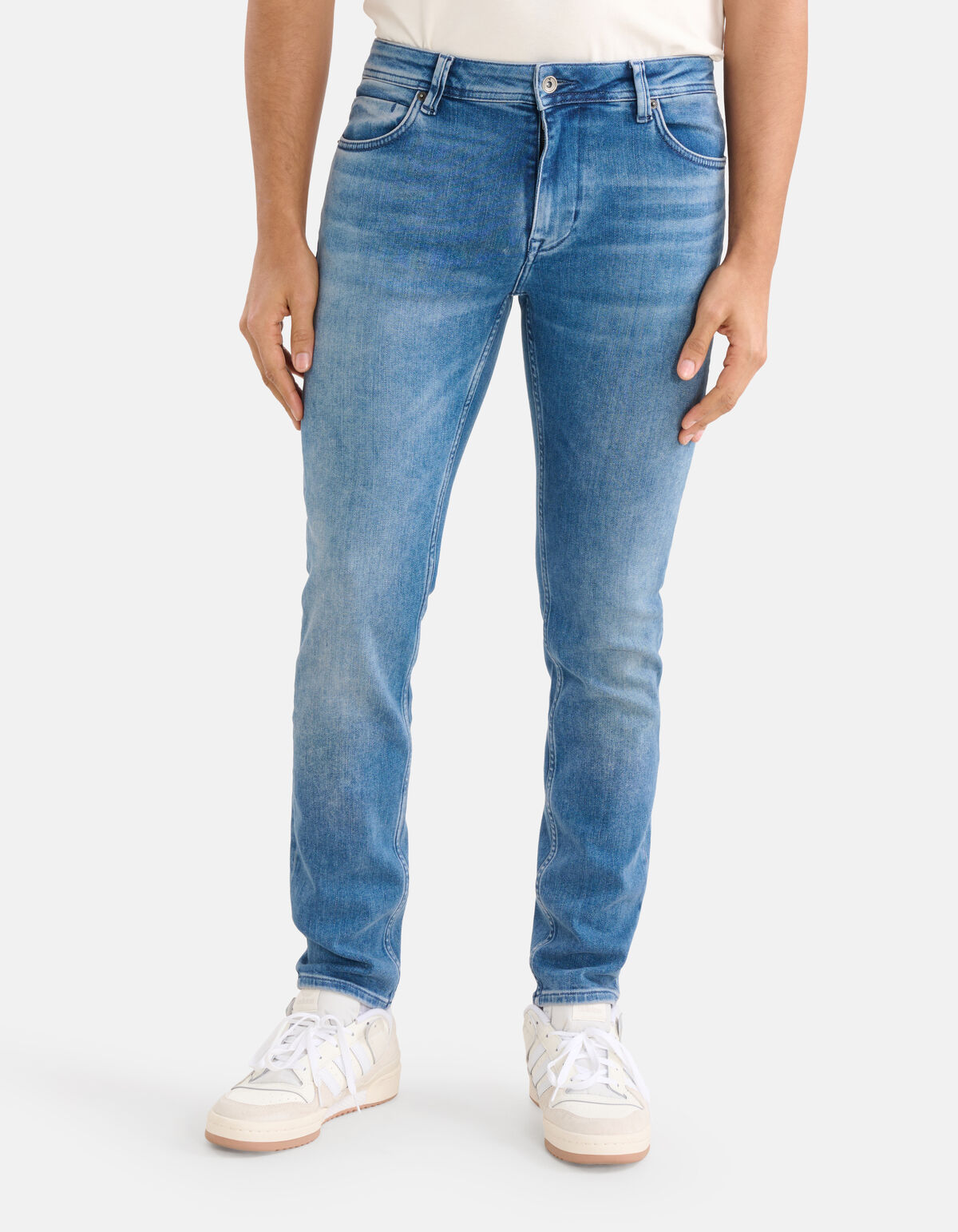 Slim Fit Jeans Mediumstone L30 SHOEBY MEN
