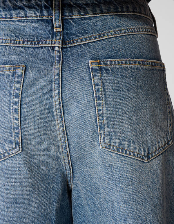 Culotte Jeans Dunkelblau SHOEBY WOMEN