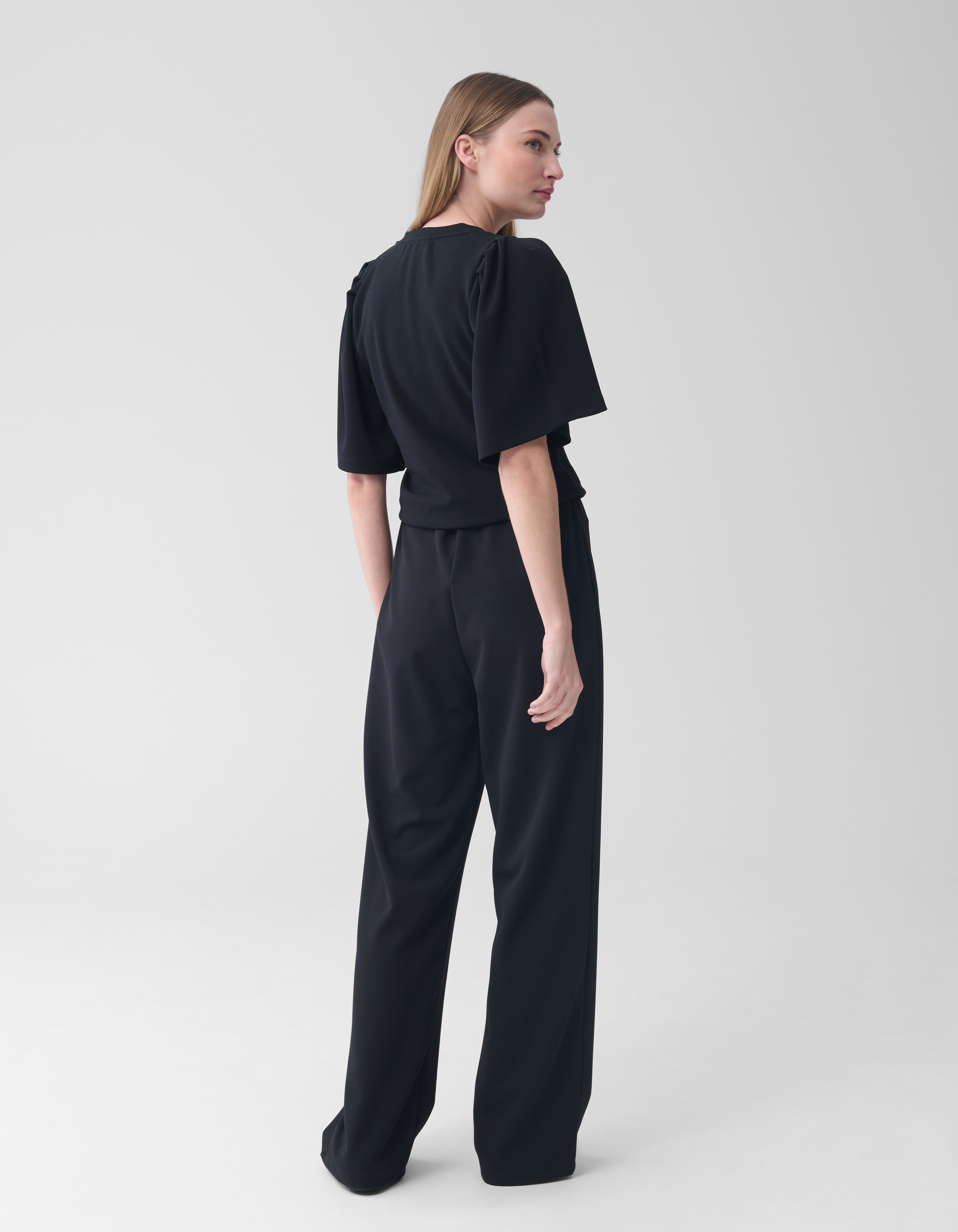 Scuba Top Schwarz SHOEBY WOMEN
