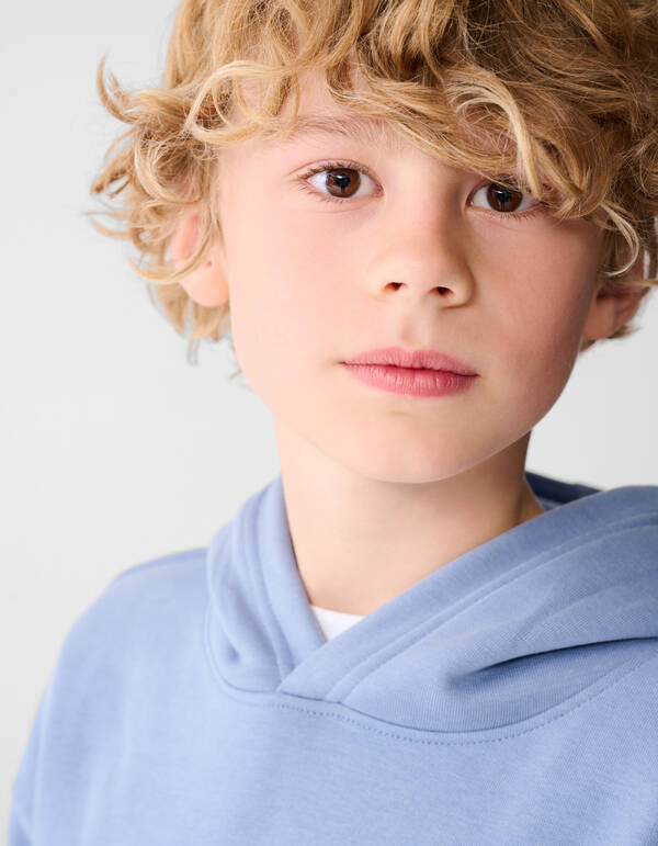 Chill Hoodie Hellblau SHOEBY BOYS