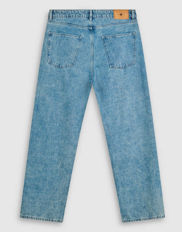 Baggy Fit Jeans Mediumstone L33 SHOEBY MEN