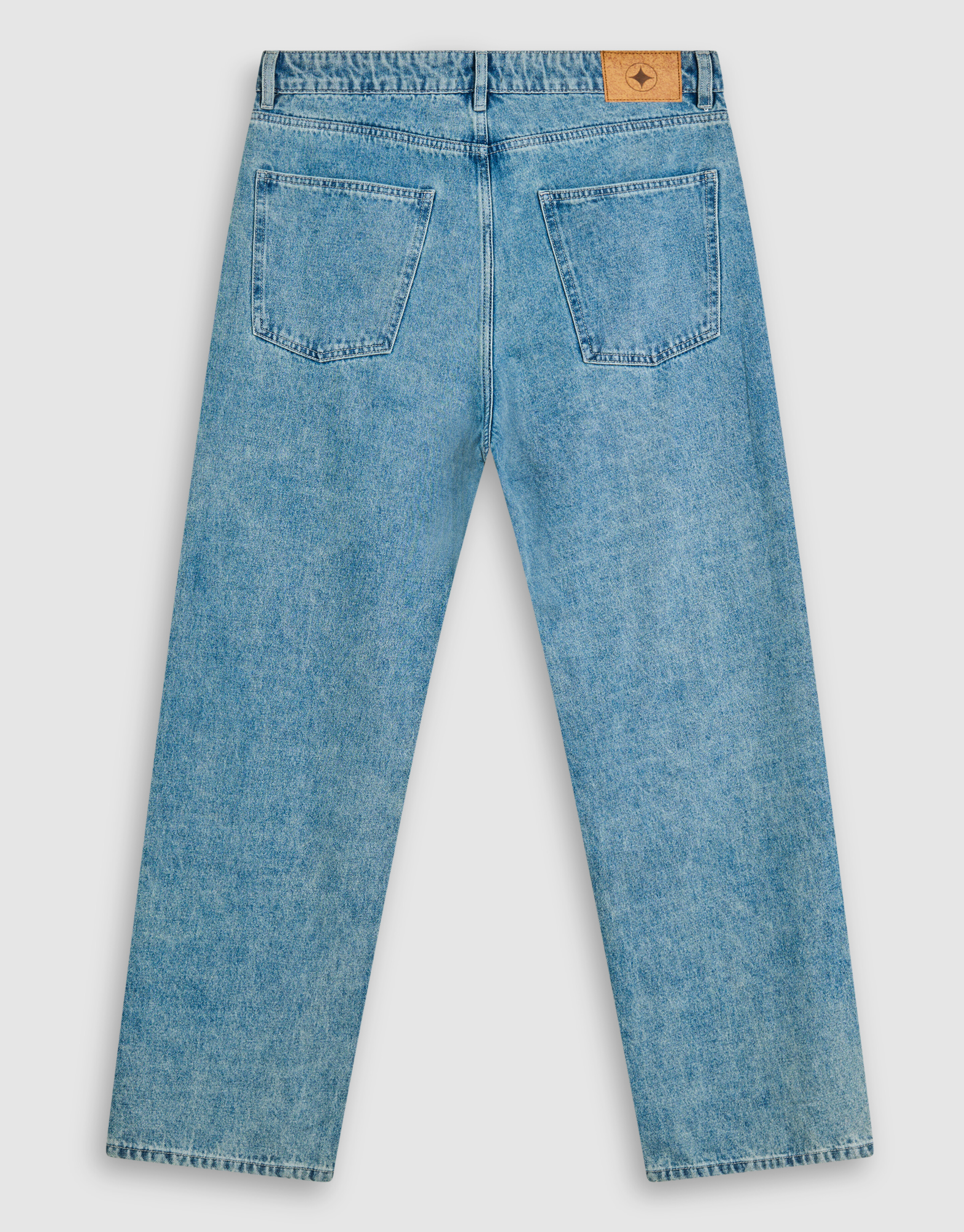 Baggy Fit Jeans Mediumstone L33 SHOEBY MEN