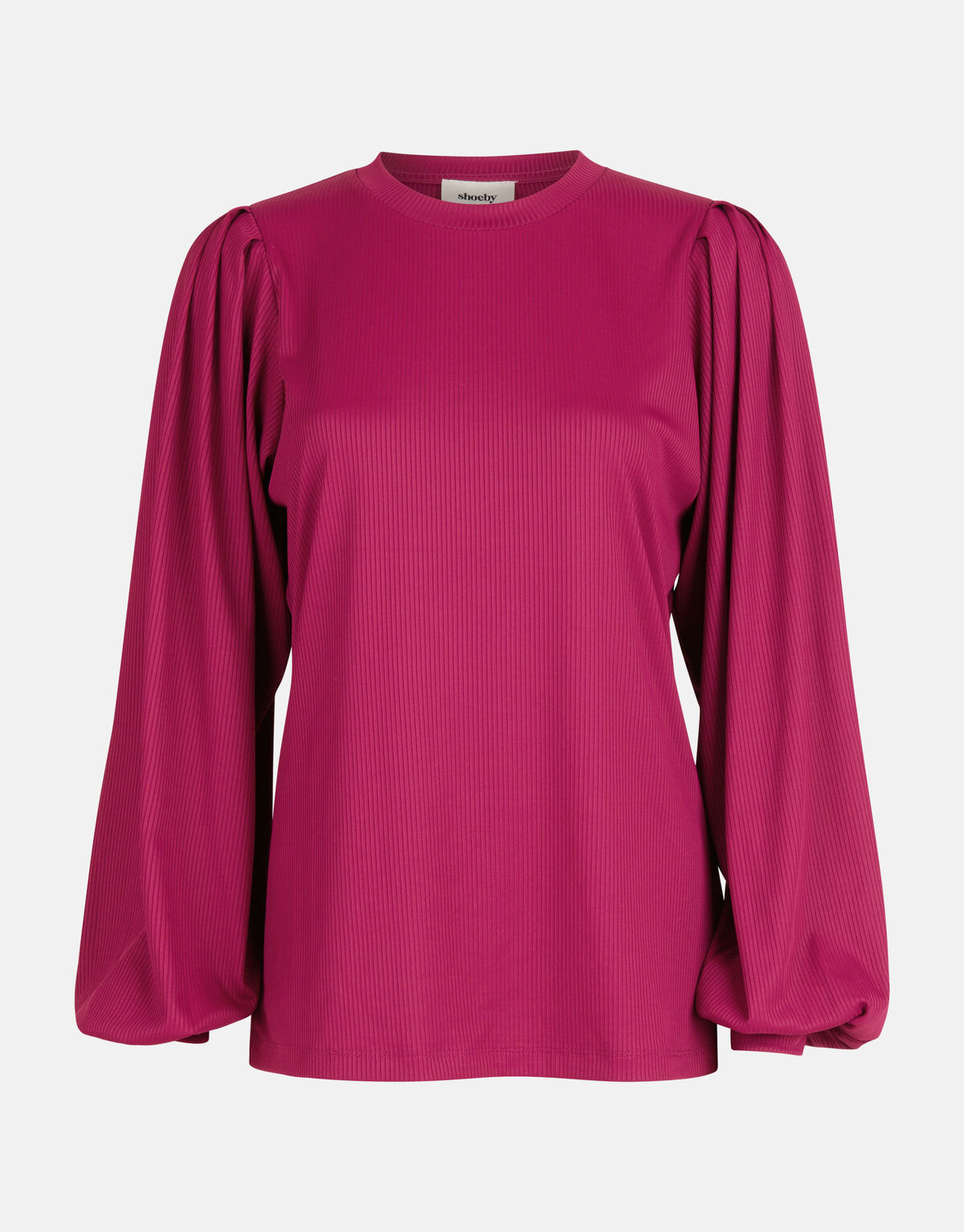 Langärmeliges T-Shirt Lila SHOEBY WOMEN