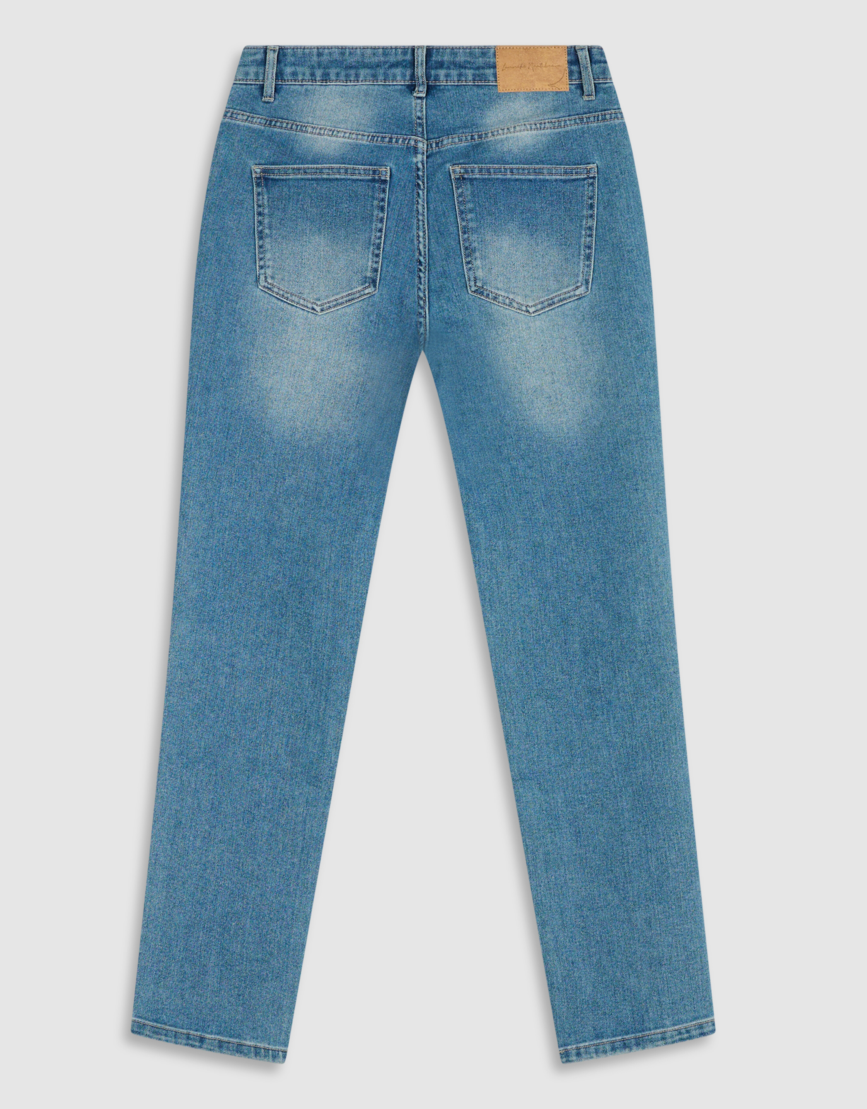 Slim-Fit-Jeans Blau By Lonneke SHOEBY WOMEN