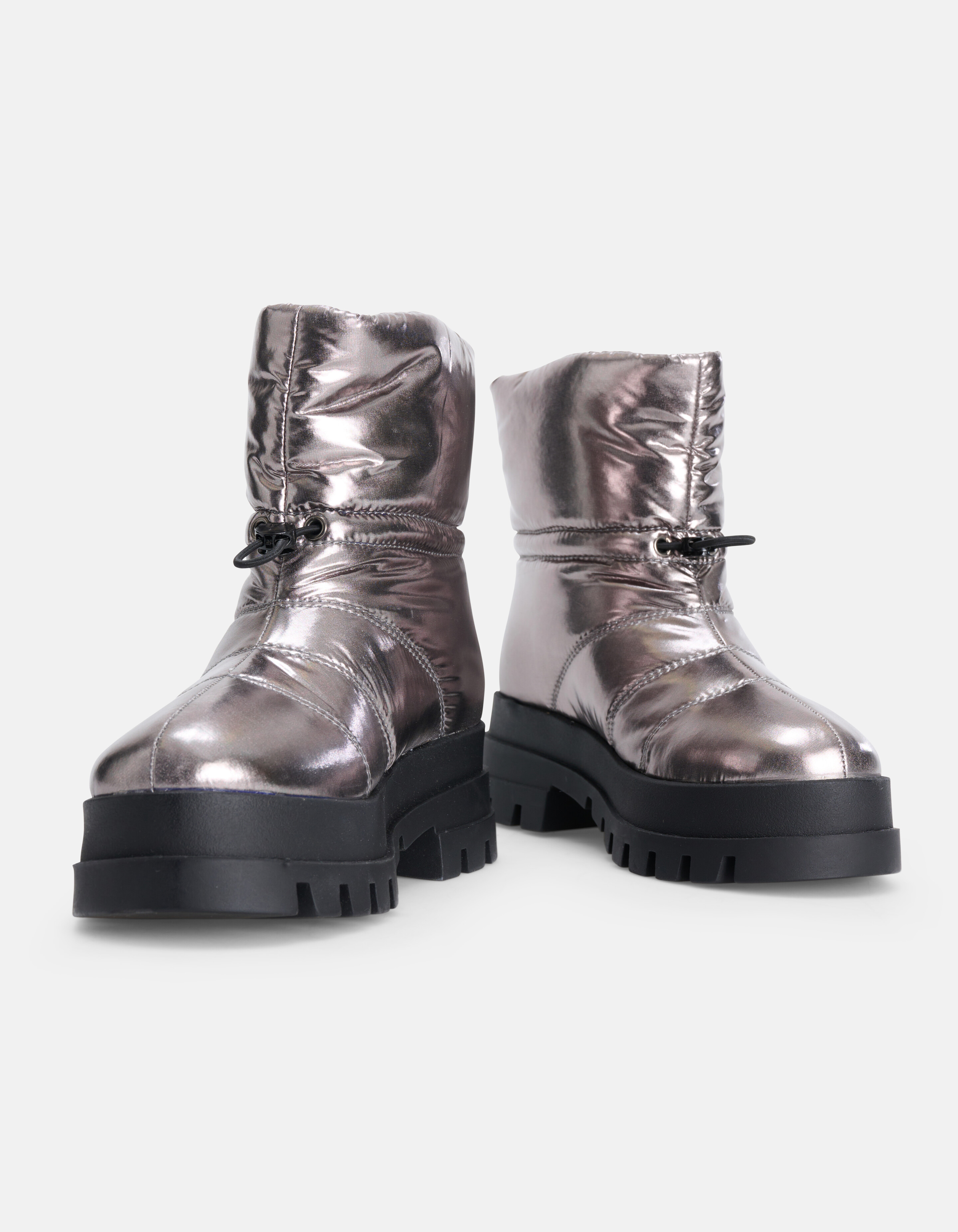Metallischer Stiefel Silber SHOEBY SHOES