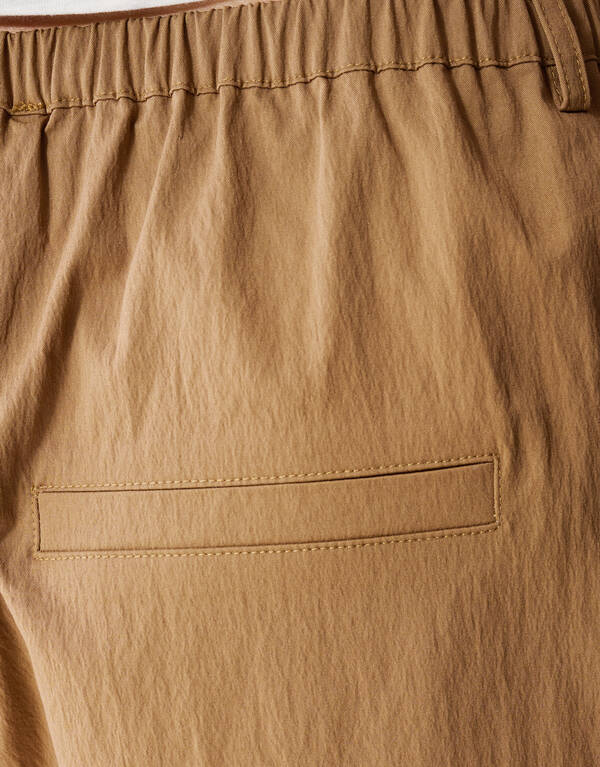 Cargo Balloon Fit Hose Braun SHOEBY WOMEN