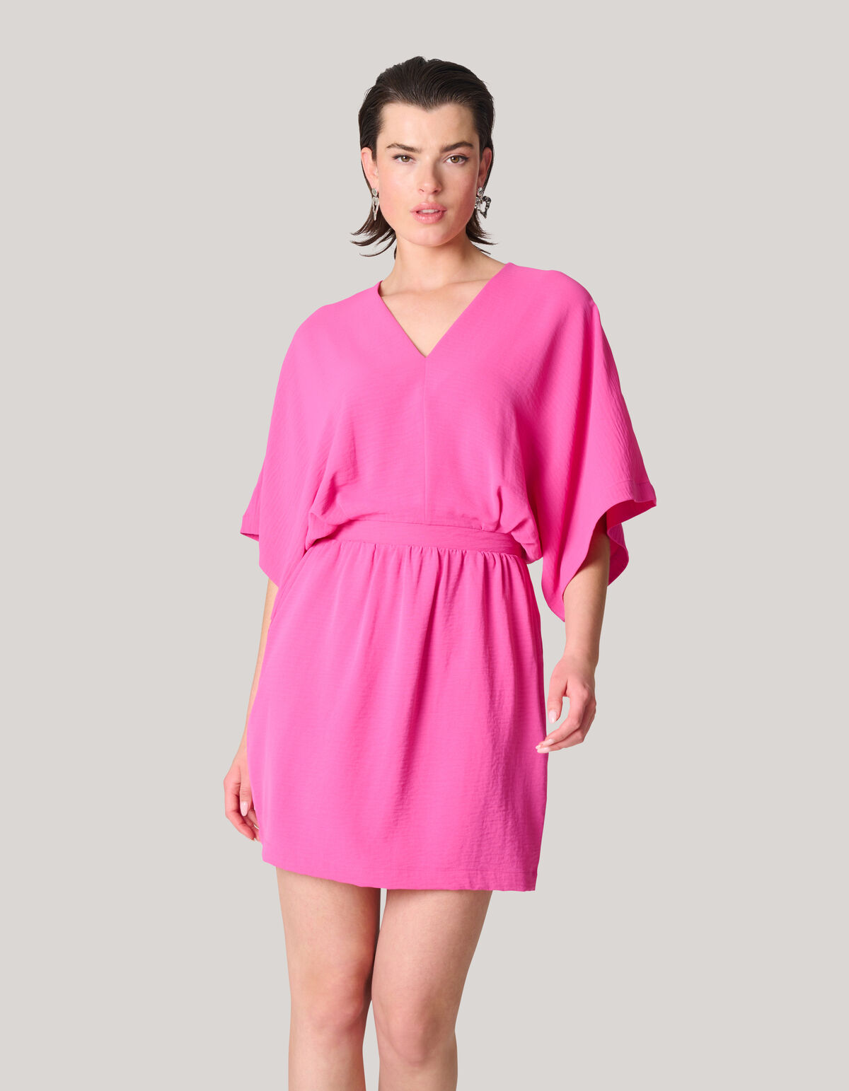 Twist-Minikleid Rosa SHOEBY WOMEN