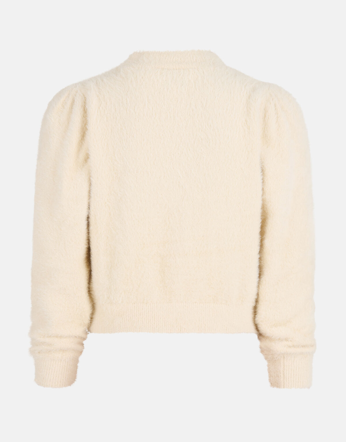 Weicher Pullover Off White SHOEBY GIRLS