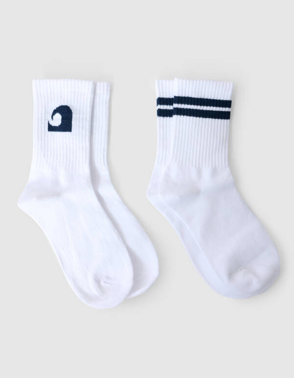 Wave Artwork Socken Schwarz SHOEBY ACCESSOIRES