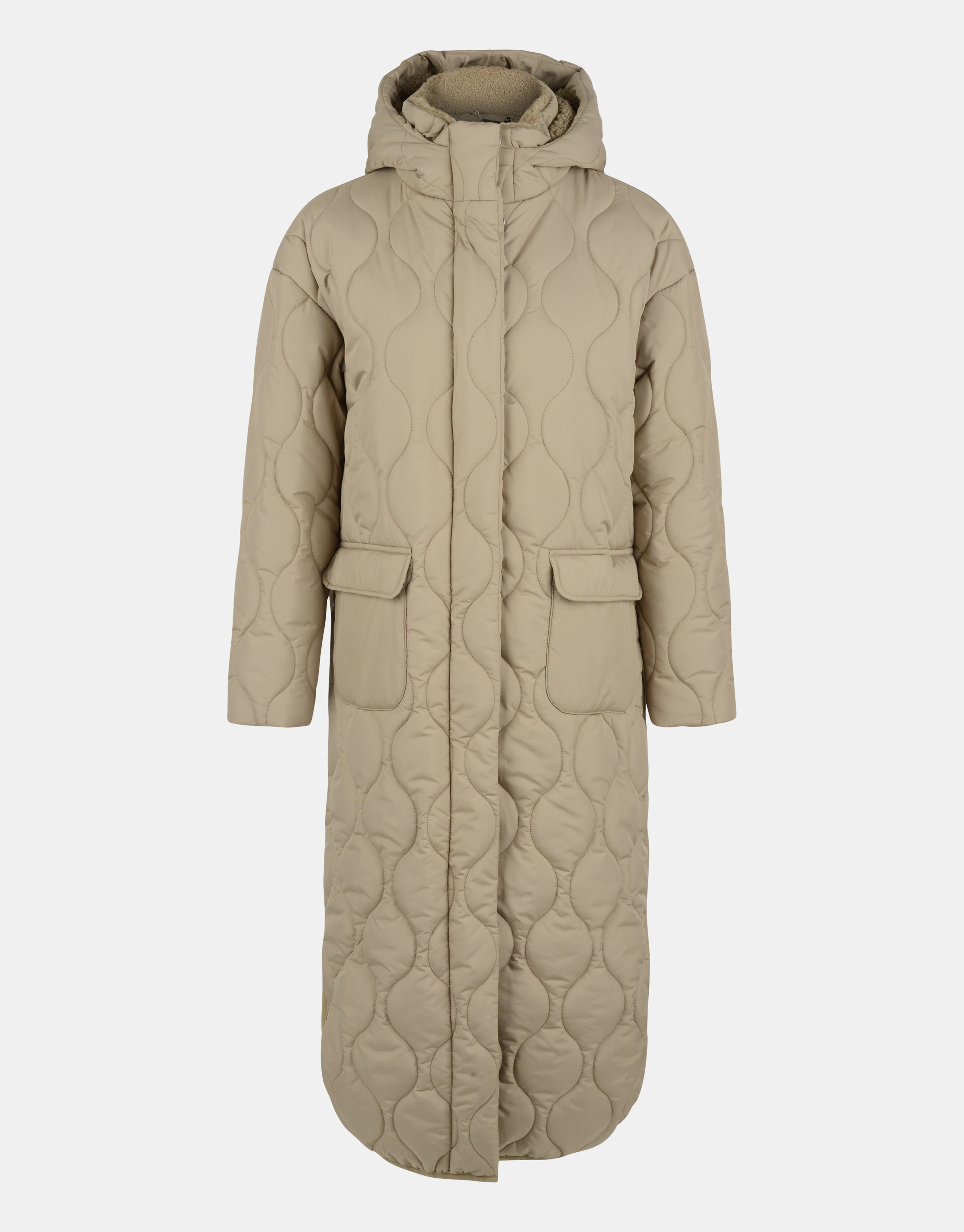 Lucy Gesteppter Wintermantel EKSEPT