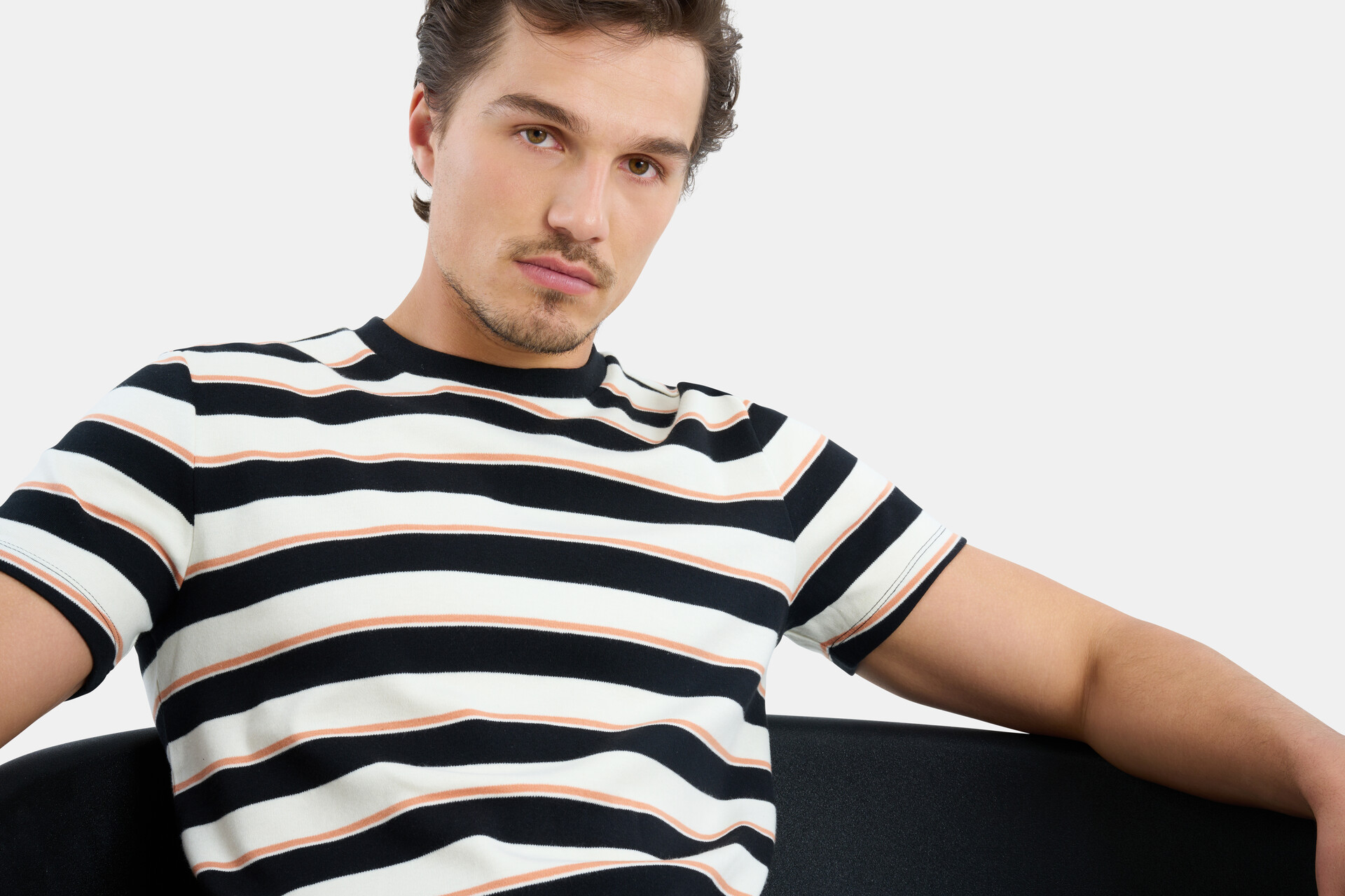 Block Stripe T-Shirt REFILL