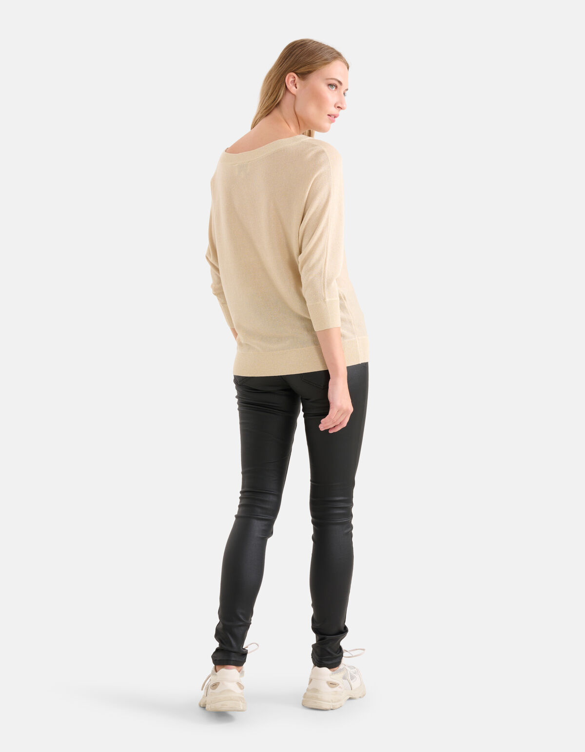 Pullover Glitzer Batwing SHOEBY WOMEN