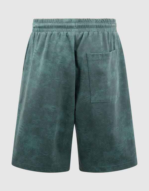 Gewaschenes kurzes Gr&uuml;n SHOEBY BOYS
