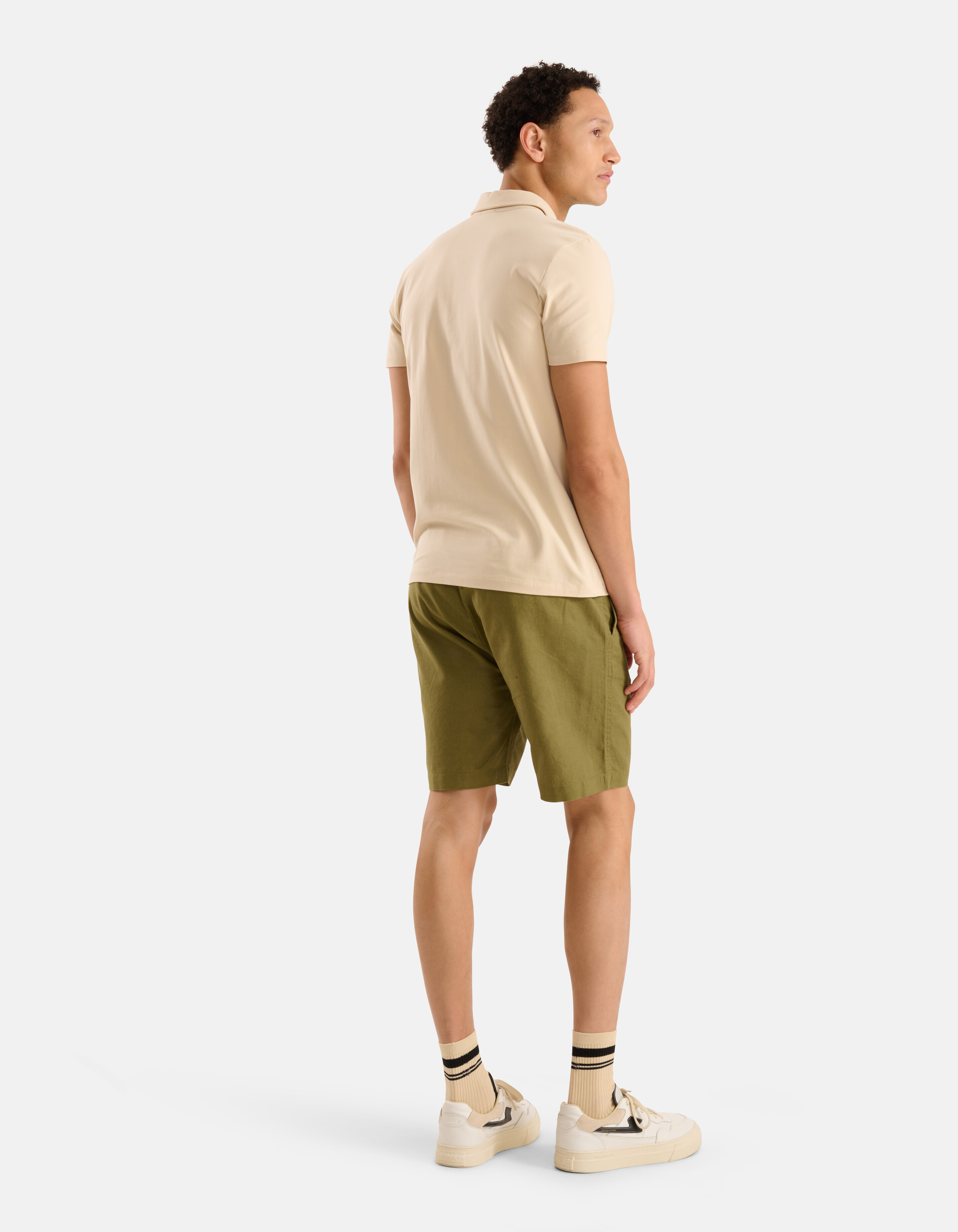 Jersey-Polo Beige SHOEBY MEN
