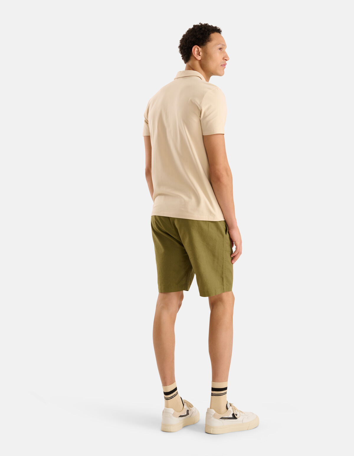 Jersey-Polo Beige SHOEBY MEN
