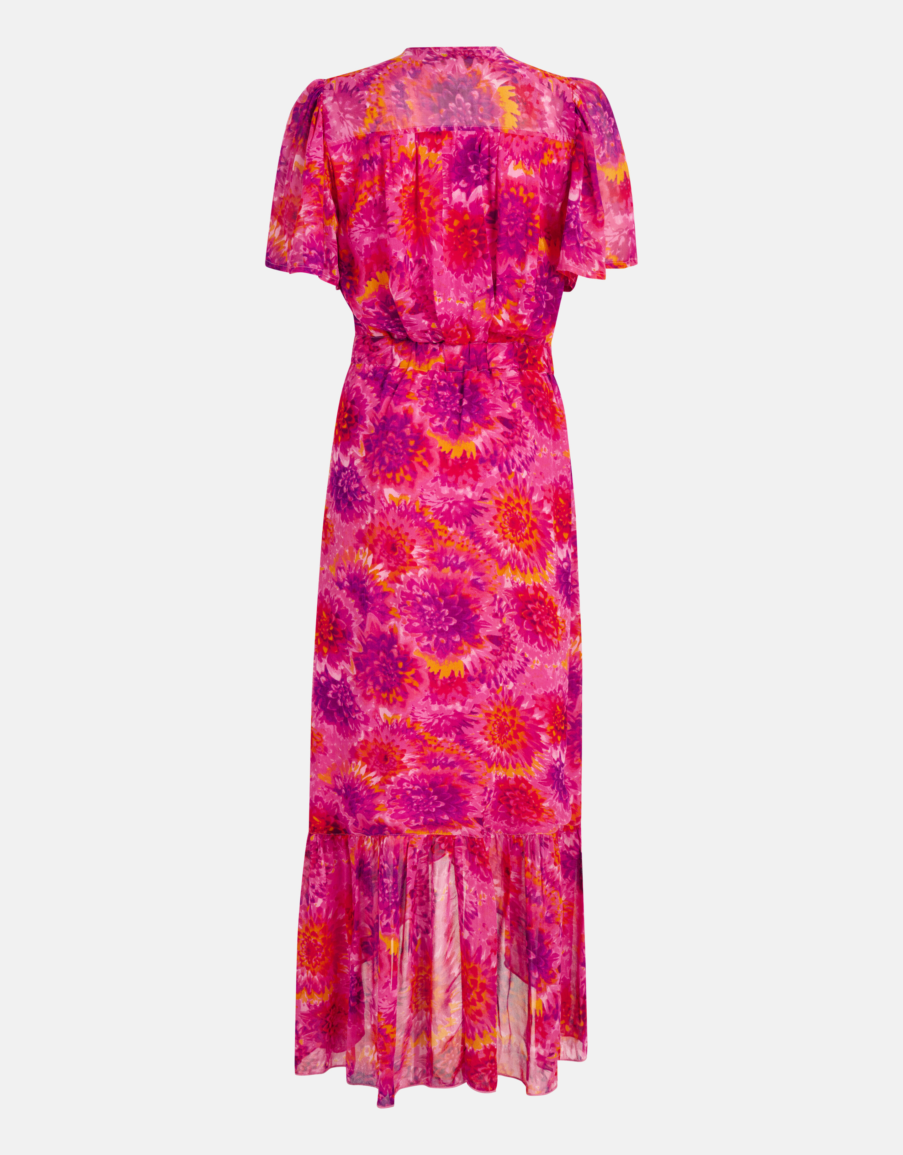 Bedrucktes Kleid Pink By Fred SHOEBY WOMEN