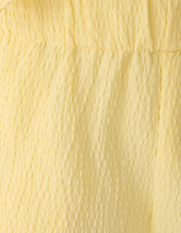 Struktur Short Hellgelb SHOEBY GIRLS