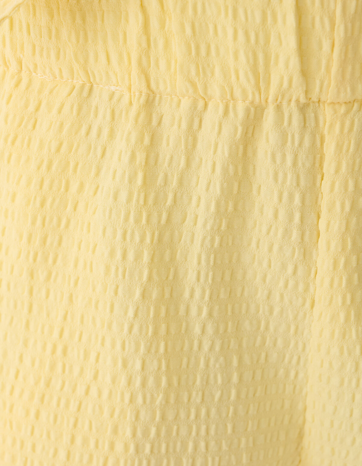 Struktur Short Hellgelb SHOEBY GIRLS