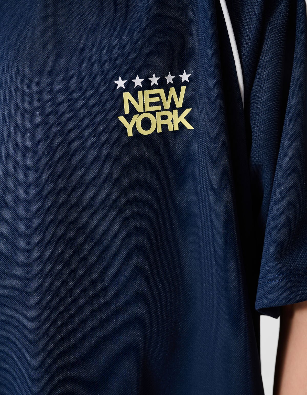 Sporty Tape T-Shirt Dunkelblau SHOEBY BOYS