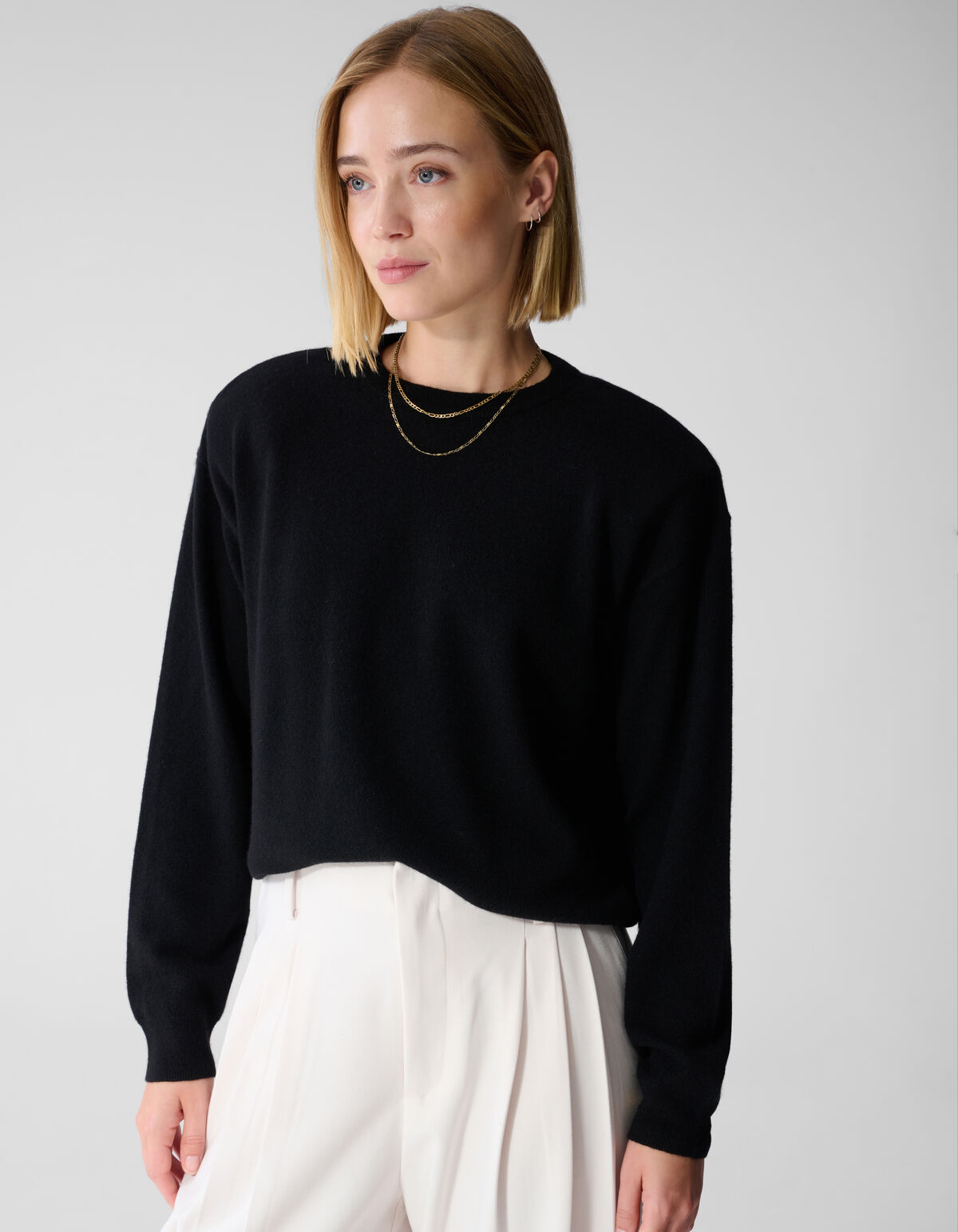 Weiche Strickpullover Schwarz By Lonneke SHOEBY WOMEN