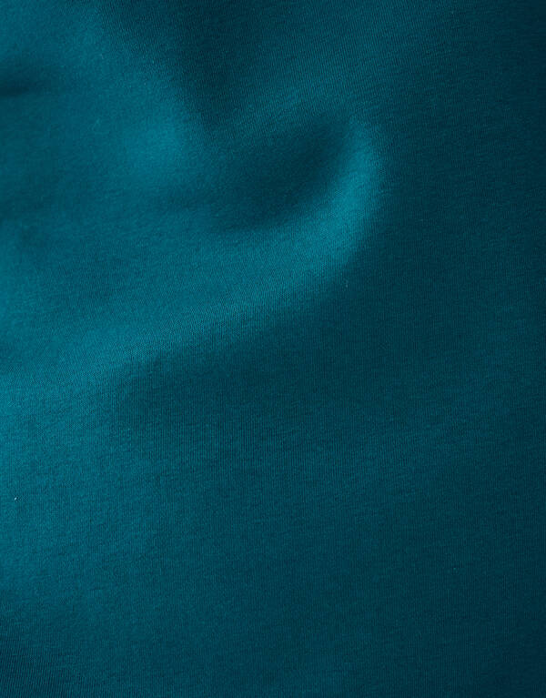 Basic Hoodie Dunkelgrün SHOEBY MEN