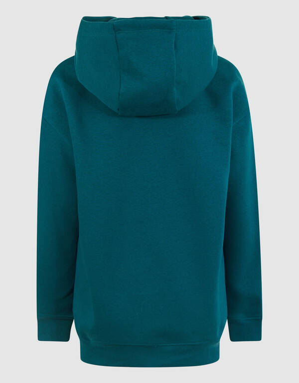 Basic Text Hoodie Dunkelgrün SHOEBY BOYS