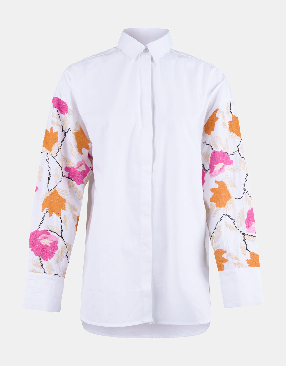 Embro Sleeve Bluse EKSEPT