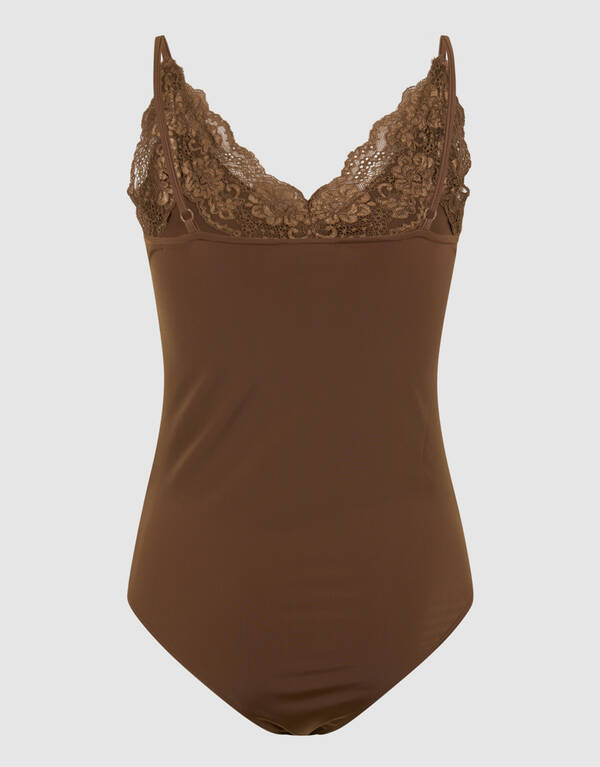 Spitzenbody Khaki SHOEBY WOMEN