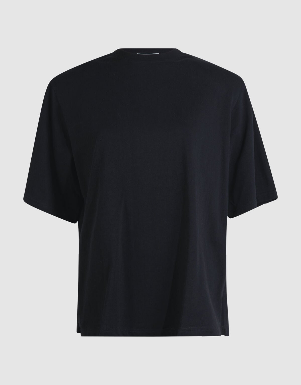 T-Shirt mit Schlitz Schwarz SHOEBY WOMEN