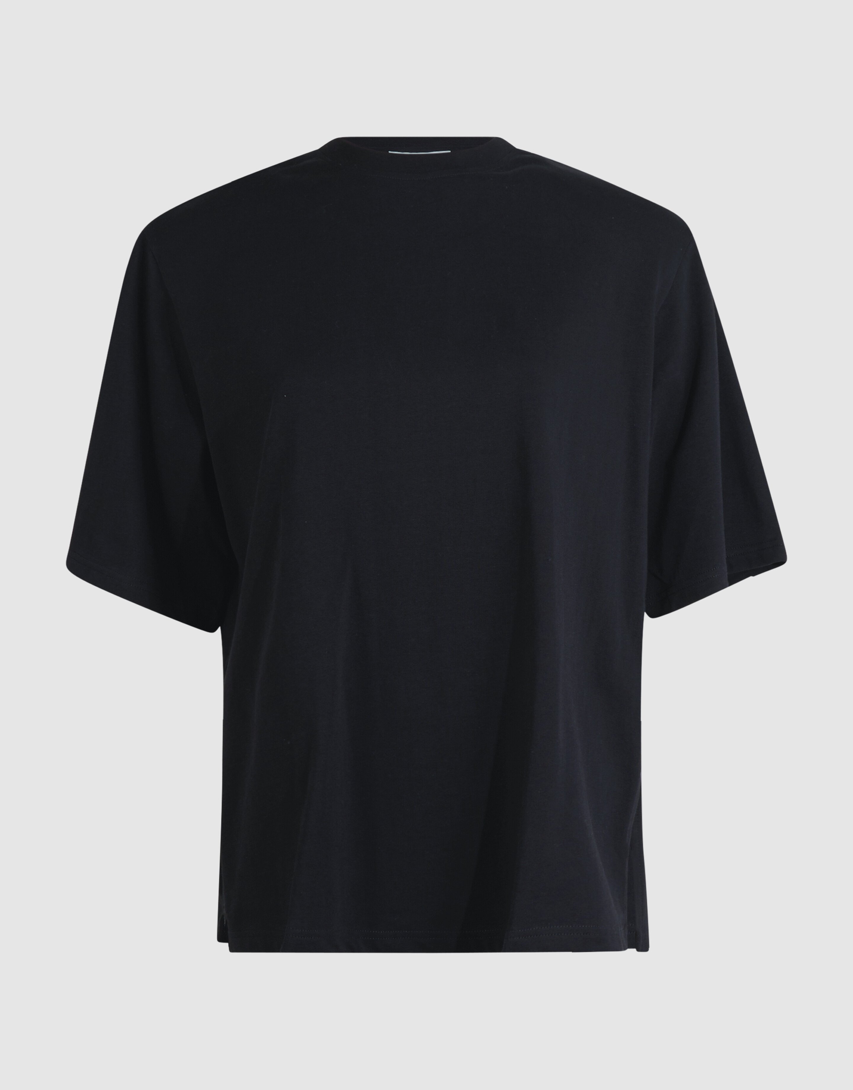 T-Shirt mit Schlitz Schwarz SHOEBY WOMEN