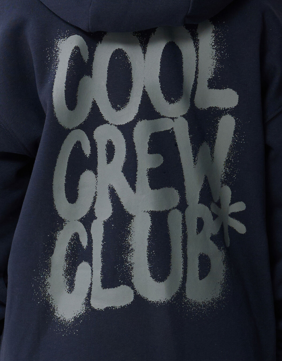 Cooler Artwork Hoodie Dunkelblau SHOEBY BOYS